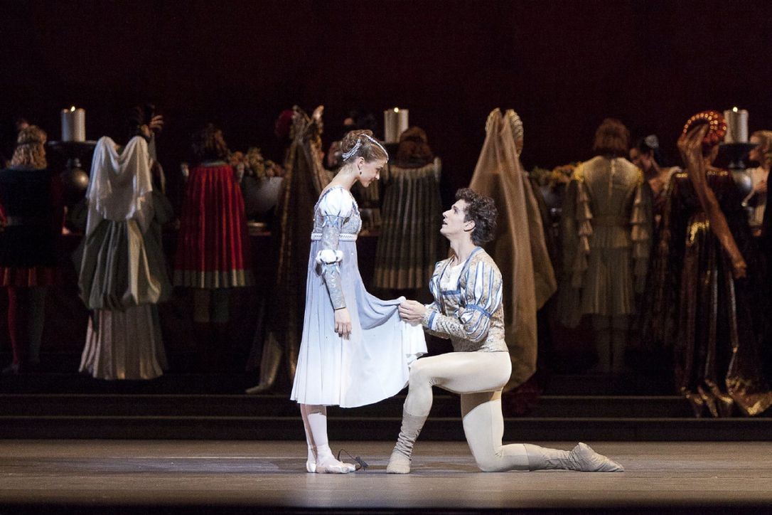 Sergei Prokofiev "Romeo and Juliet" (ballet in 3 acts) Bolshoi