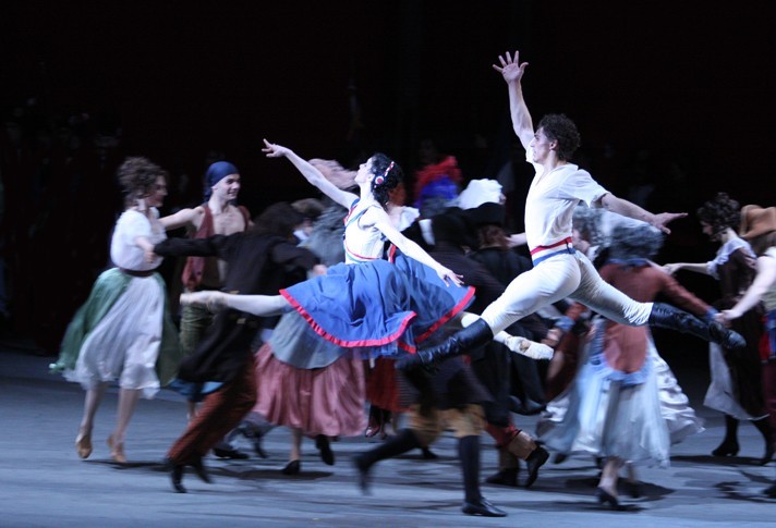 Boris Asafiev "Flames of Paris" (Ballet in three acts) - - Bolshoi Theatre, Moscow, Russia