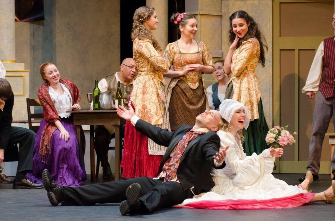 22 June 2019 - Jacques Offenbach "La Perichole" Opera buffa in two acts ...