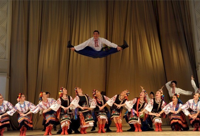 Igor Moiseyev State Academic Ensemble of Popular Dance Concert