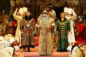 Bolshoi Opera  (Opera)<BR> "Boris Godunov" - Yuri Nechaev as Shchelkalov, Vladimir Matorin as Boris, Vladimir Kudryashov as Shuisky