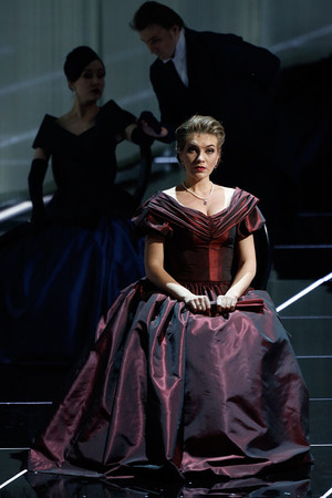 Ekaterina Morozova as Tatyana. 