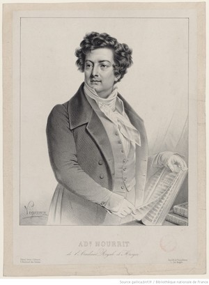 Nourrit Adolphe (Author libretto)<BR> 